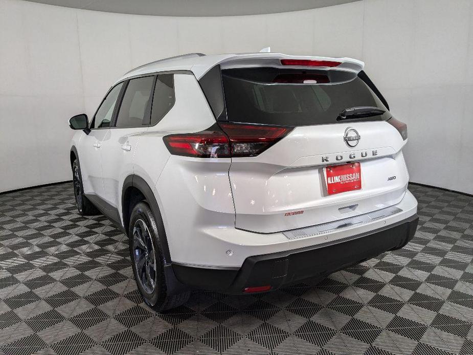 new 2025 Nissan Rogue car, priced at $37,530