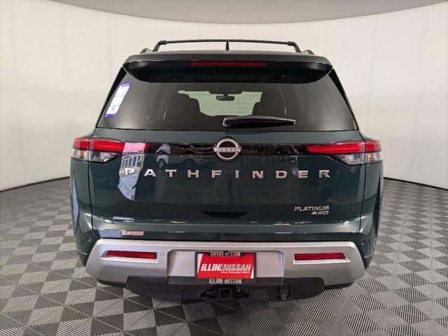 new 2024 Nissan Pathfinder car, priced at $50,215