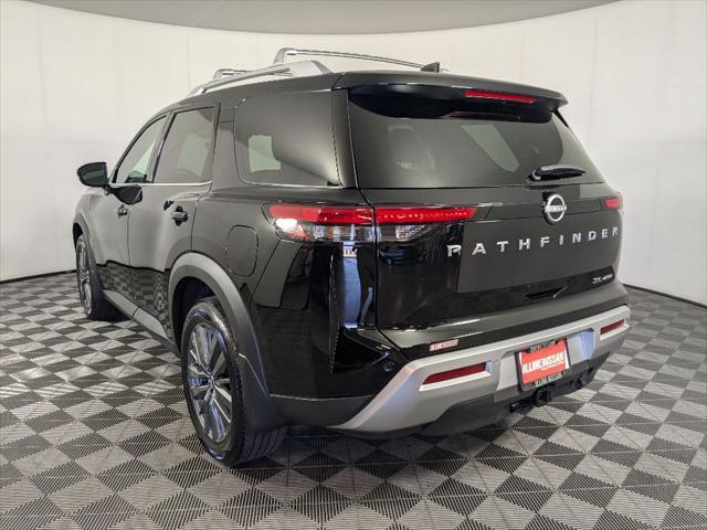 new 2024 Nissan Pathfinder car, priced at $44,390