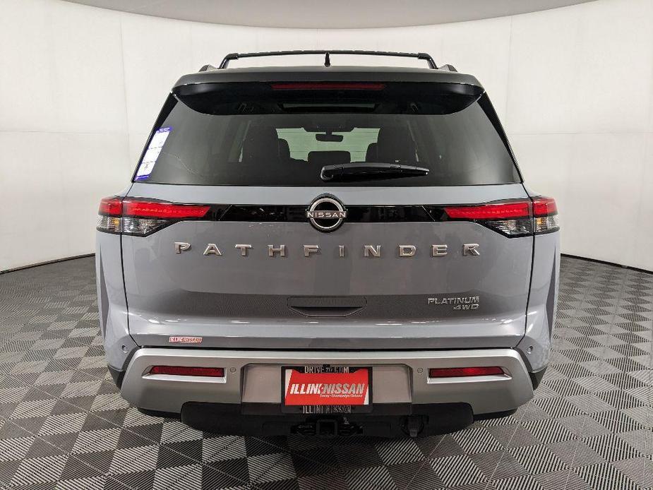 new 2024 Nissan Pathfinder car, priced at $54,490