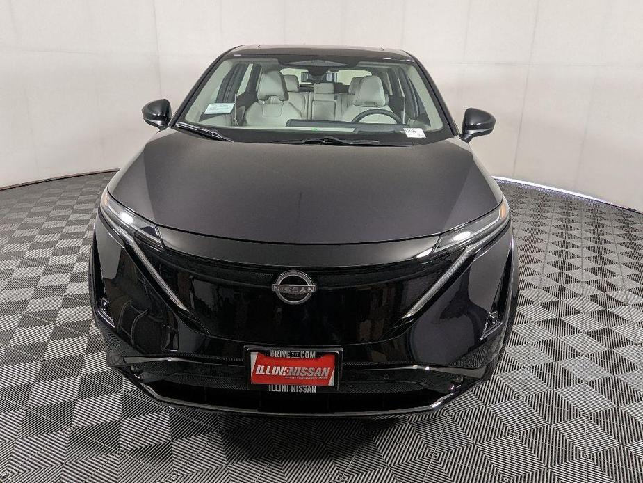 new 2024 Nissan ARIYA car, priced at $49,988