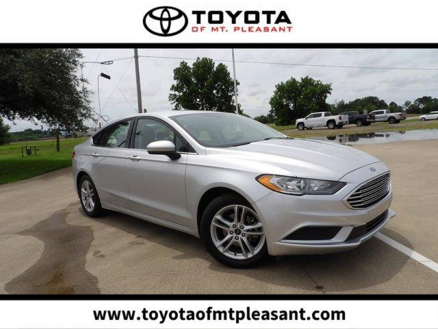 used 2018 Ford Fusion car, priced at $12,099