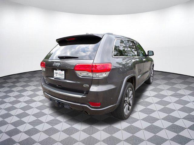 used 2018 Jeep Grand Cherokee car, priced at $18,596