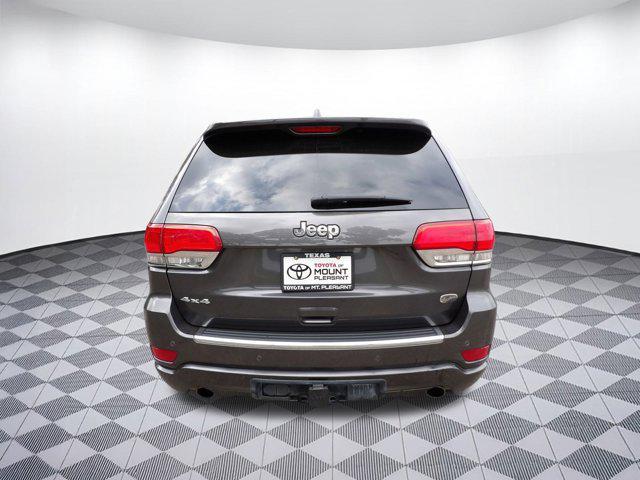 used 2018 Jeep Grand Cherokee car, priced at $18,596
