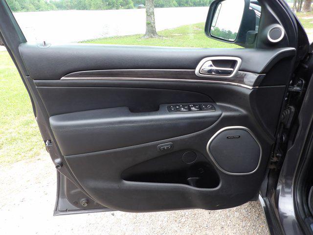 used 2018 Jeep Grand Cherokee car, priced at $18,596