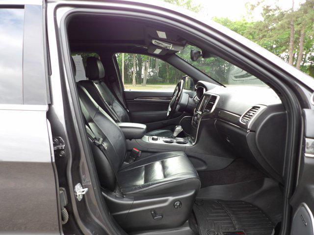 used 2018 Jeep Grand Cherokee car, priced at $18,596