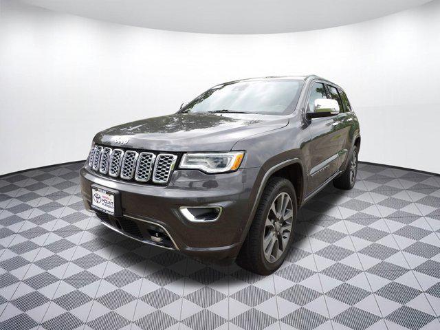 used 2018 Jeep Grand Cherokee car, priced at $18,596