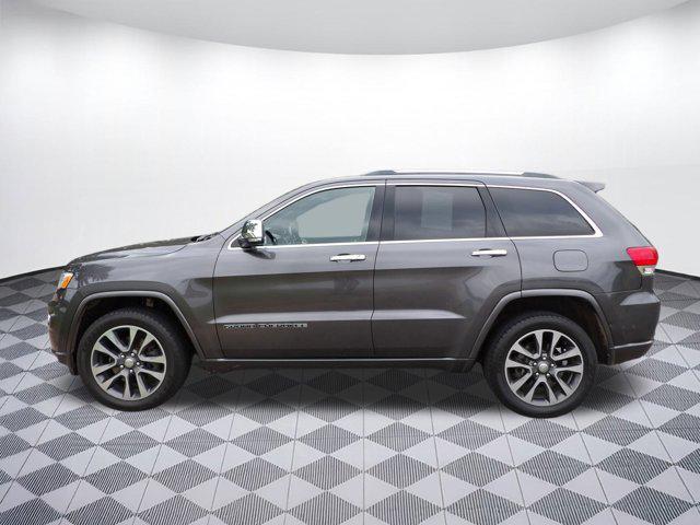used 2018 Jeep Grand Cherokee car, priced at $18,596