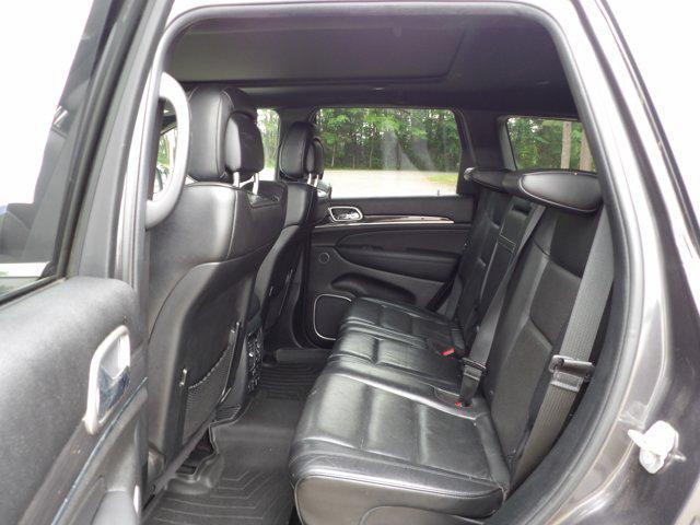 used 2018 Jeep Grand Cherokee car, priced at $18,596
