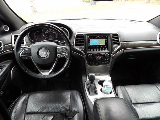 used 2018 Jeep Grand Cherokee car, priced at $18,596