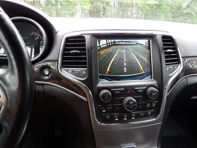 used 2018 Jeep Grand Cherokee car, priced at $18,596