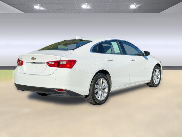 used 2025 Chevrolet Malibu car, priced at $20,197