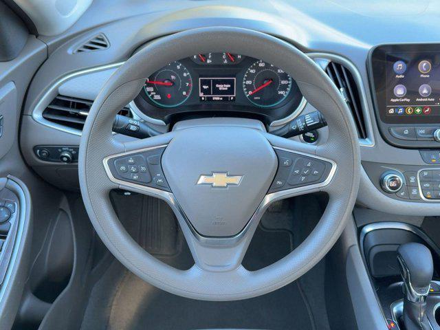 used 2025 Chevrolet Malibu car, priced at $20,197