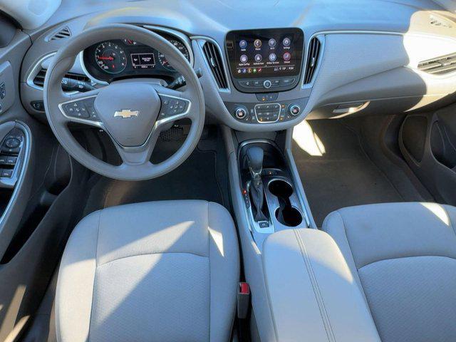 used 2025 Chevrolet Malibu car, priced at $20,197