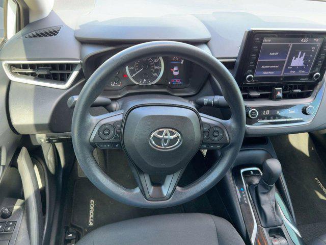 used 2022 Toyota Corolla car, priced at $17,598