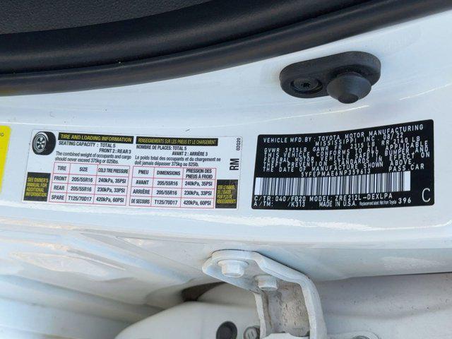 used 2022 Toyota Corolla car, priced at $17,598