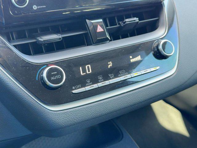 used 2022 Toyota Corolla car, priced at $17,598