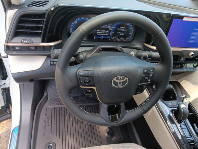 new 2026 Toyota Crown car, priced at $48,931