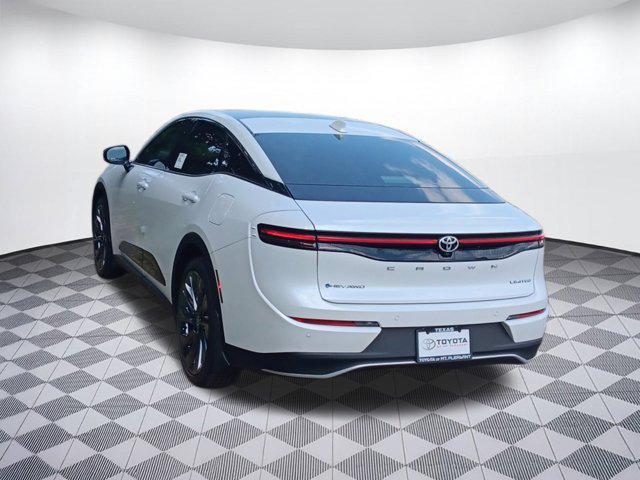 new 2026 Toyota Crown car, priced at $48,931
