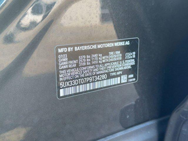 used 2023 BMW X4 car, priced at $37,676