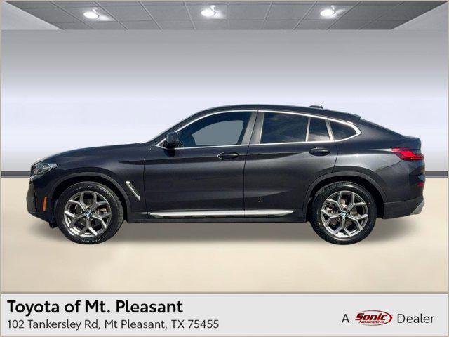 used 2023 BMW X4 car, priced at $37,676