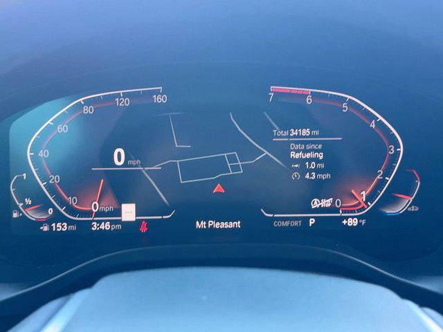 used 2023 BMW X4 car, priced at $37,676