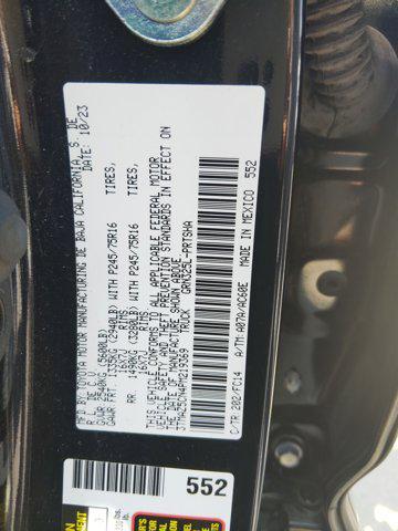 used 2023 Toyota Tacoma car, priced at $33,207