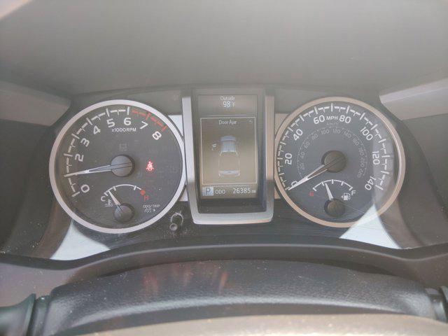 used 2023 Toyota Tacoma car, priced at $33,207