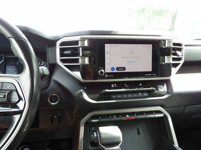 used 2022 Toyota Tundra car, priced at $38,846
