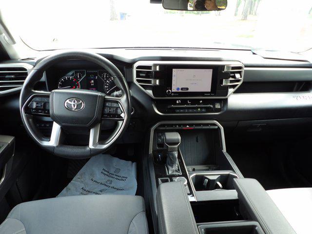 used 2022 Toyota Tundra car, priced at $38,846