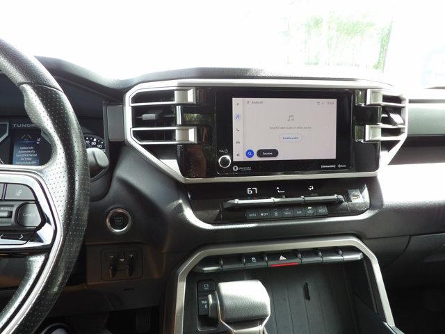 used 2022 Toyota Tundra car, priced at $40,598