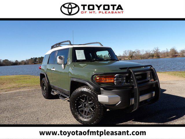 used 2014 Toyota FJ Cruiser car, priced at $28,999