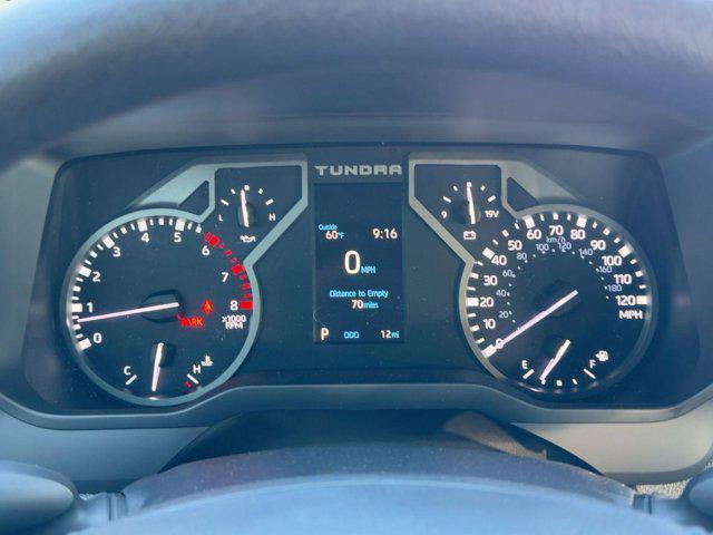 new 2026 Toyota Tundra car, priced at $55,501