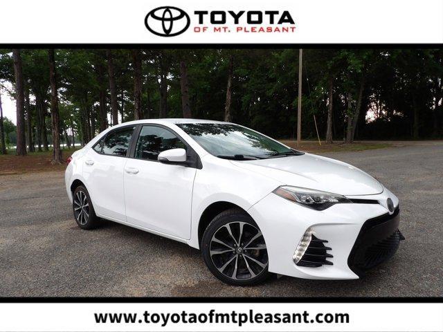 used 2017 Toyota Corolla car, priced at $17,299