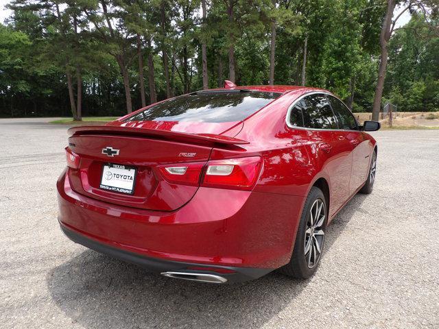 used 2023 Chevrolet Malibu car, priced at $21,999