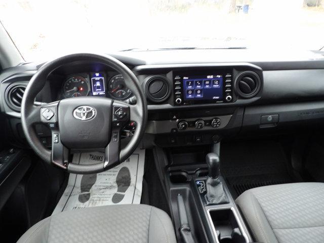 used 2021 Toyota Tacoma car, priced at $26,398