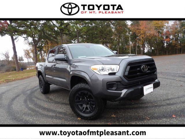 used 2021 Toyota Tacoma car, priced at $26,398