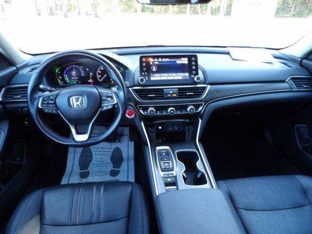 used 2021 Honda Accord Hybrid car, priced at $22,996