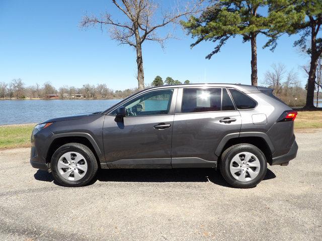 used 2023 Toyota RAV4 car, priced at $24,999