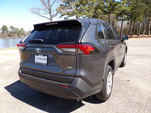 used 2023 Toyota RAV4 car, priced at $24,999