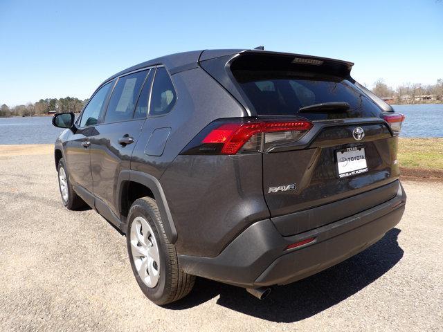 used 2023 Toyota RAV4 car, priced at $24,999