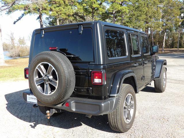 used 2023 Jeep Wrangler car, priced at $34,999