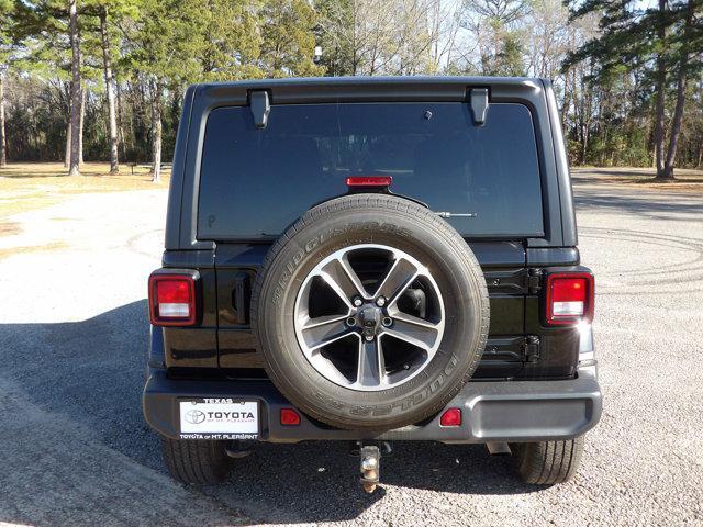 used 2023 Jeep Wrangler car, priced at $34,999