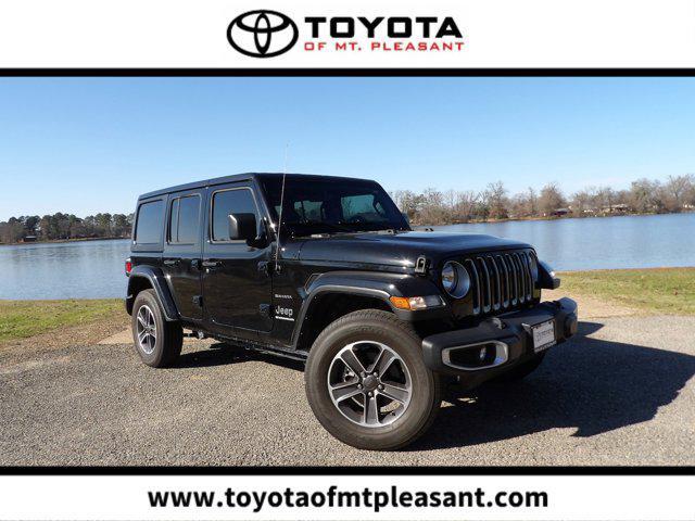 used 2023 Jeep Wrangler car, priced at $32,626