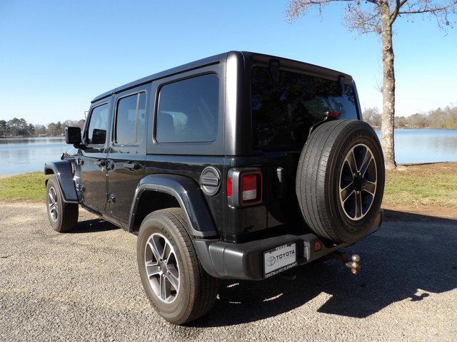 used 2023 Jeep Wrangler car, priced at $34,999