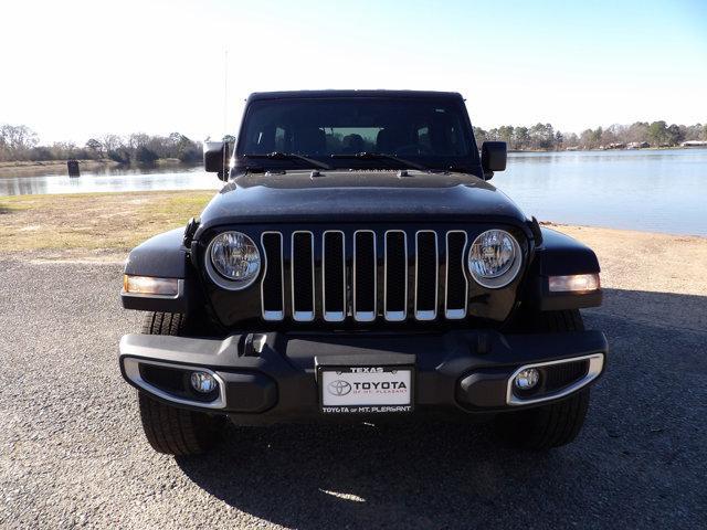 used 2023 Jeep Wrangler car, priced at $34,999