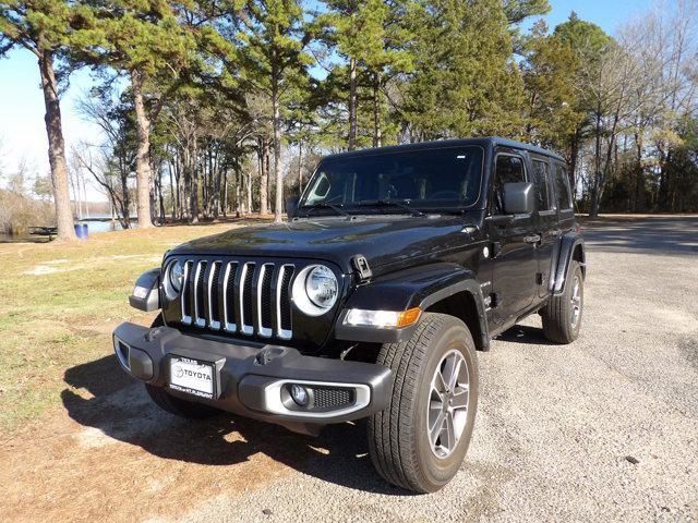 used 2023 Jeep Wrangler car, priced at $34,999