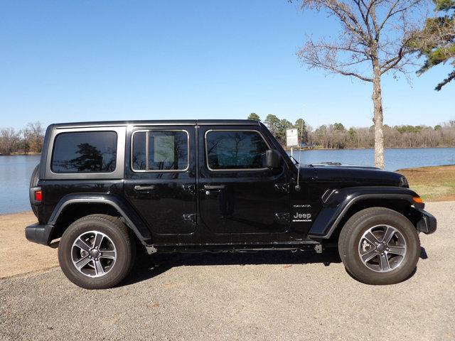 used 2023 Jeep Wrangler car, priced at $34,999