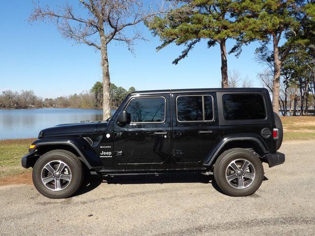 used 2023 Jeep Wrangler car, priced at $34,999