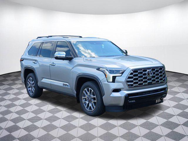new 2025 Toyota Sequoia car, priced at $86,165